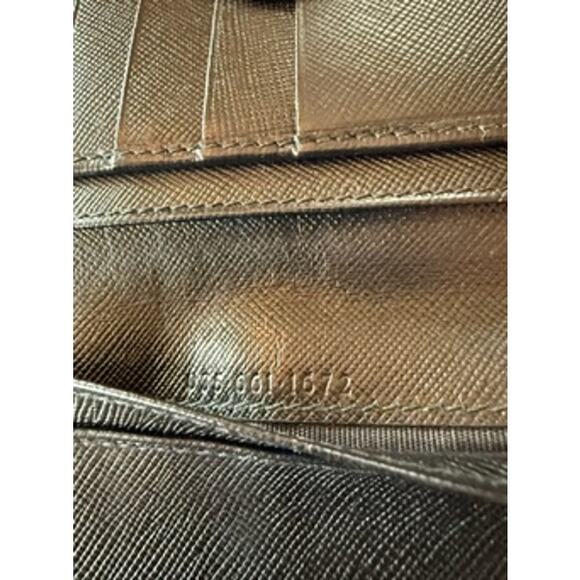 GUCCI Leather TriFold Vintage Wallet*Black Leather*Excellent Condition - Picture 15 of 15